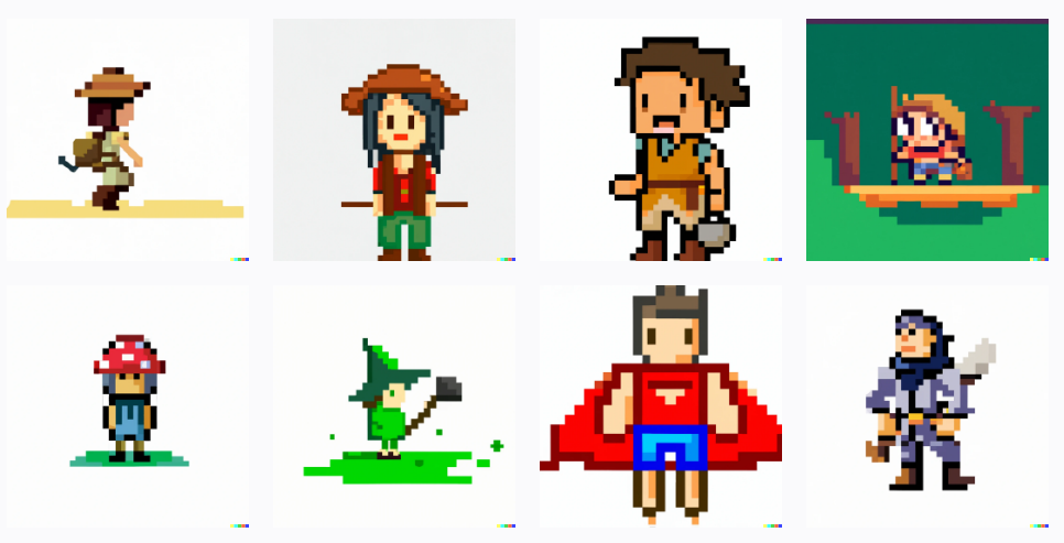First Few Sprites