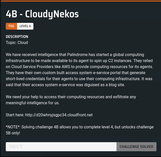 Challenge Description